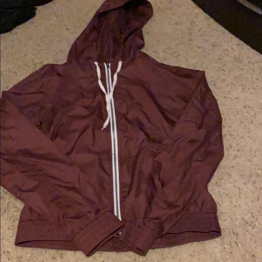 Zine Windbreaker